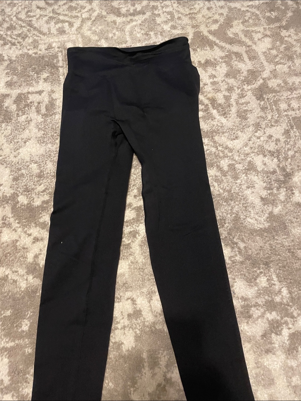 Women’s butt Black Stretch Leggings never worn